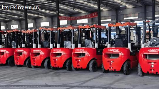 KOBORIS Forklift Range Provides Reliable Material‑Handling Solutions for Industrial, Farm and Warehouse Applications