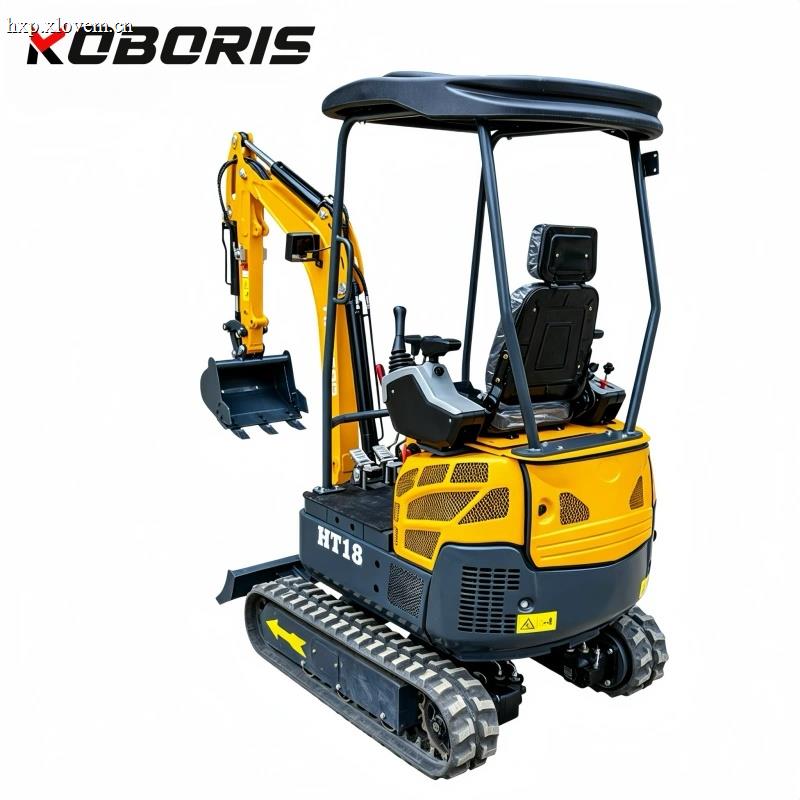 HT18-Mini Excavator