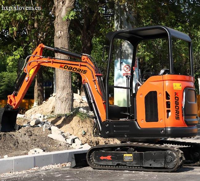 KOBORIS Mini‑Excavator Series Brings Compact, Versatile Digging Power for Construction, Farming and Landscaping Projects