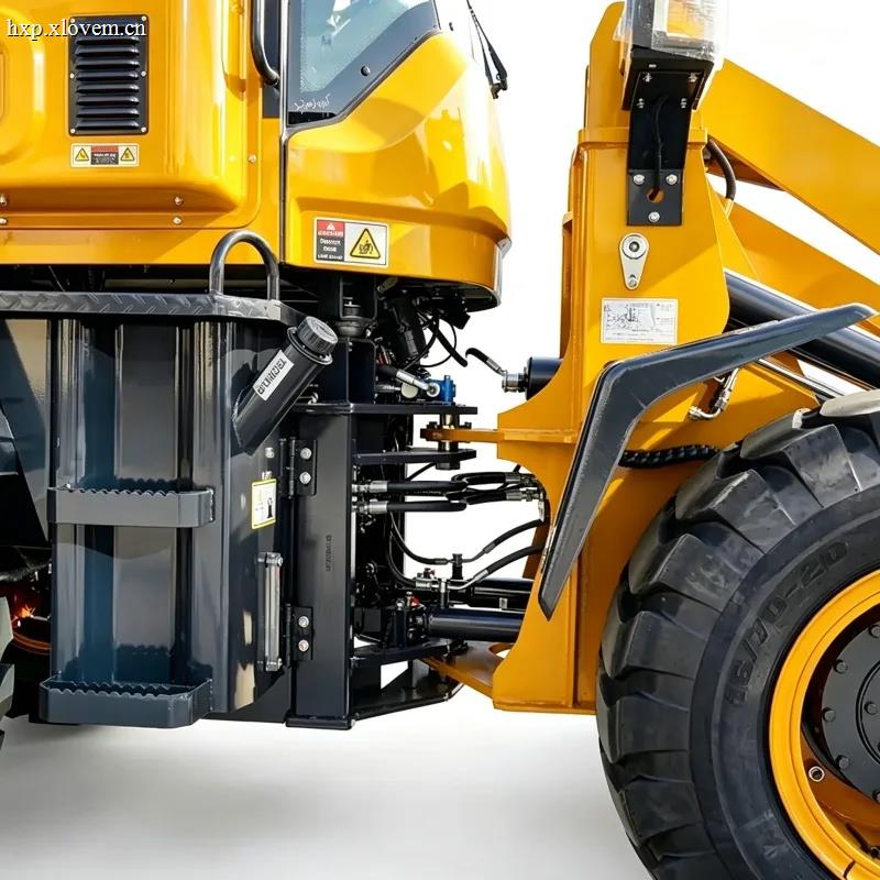 BX938 Wheel Loader