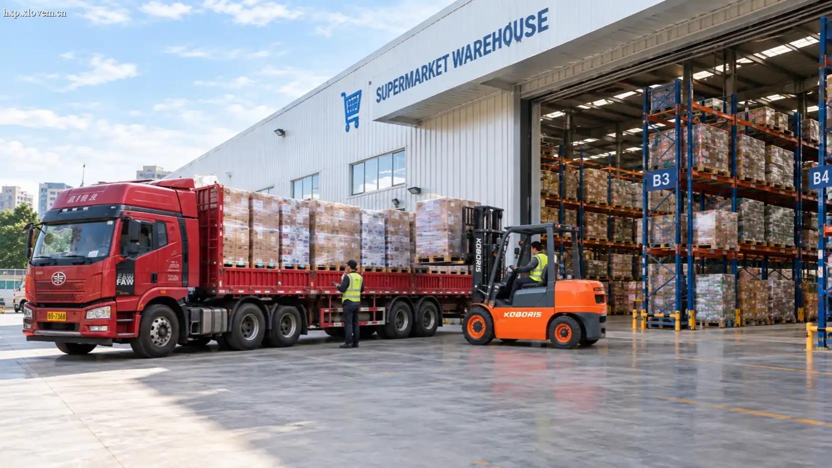 Warehouse Material Handling