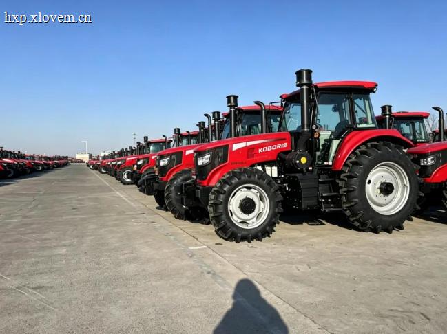 KOBORIS Tractor Series: Multi‑Purpose Agricultural Powerhouse for Farming, Plantation and Rural Construction Projects