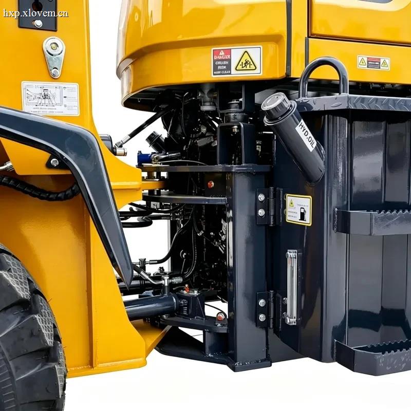 BX932 Wheel Loader