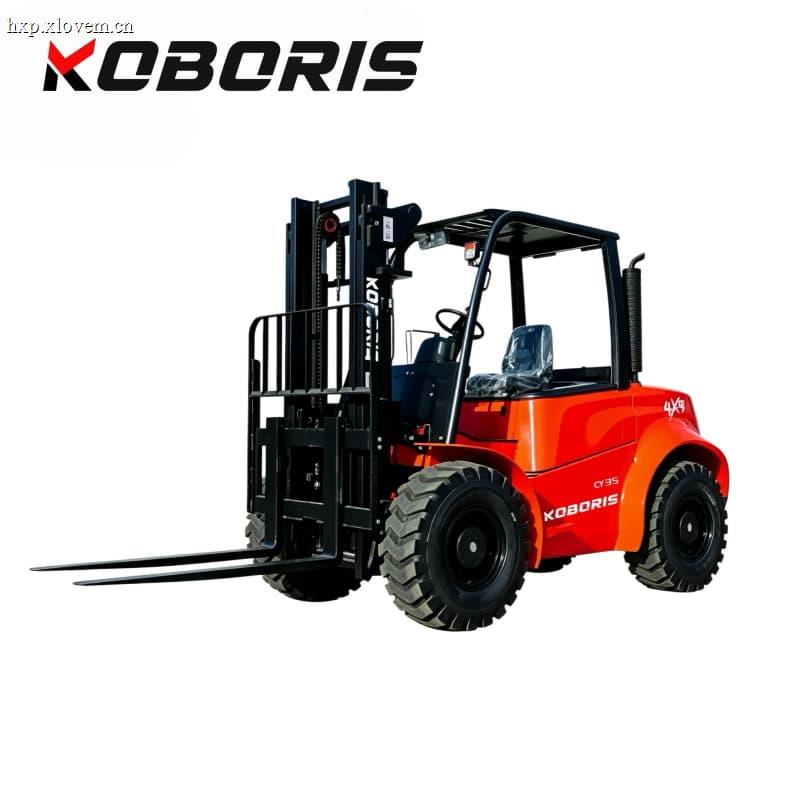 CY35-4WD Rough‑Terrain Forklift