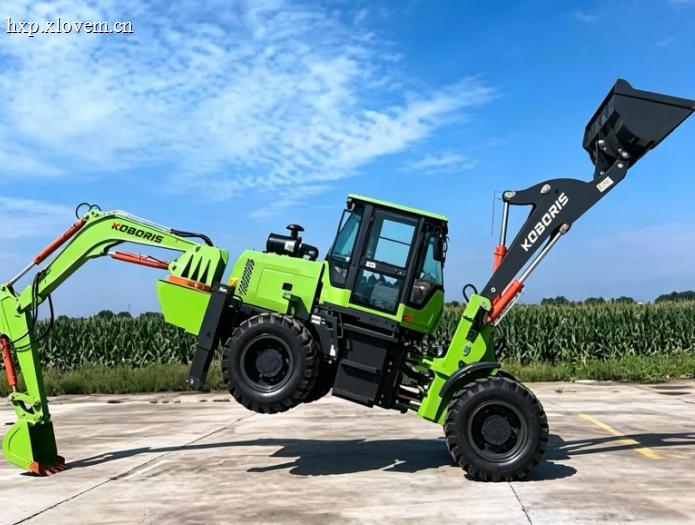 KOBORIS Wheel Loader Series Delivers High‑Performance Material Handling for Construction & Farm Projects