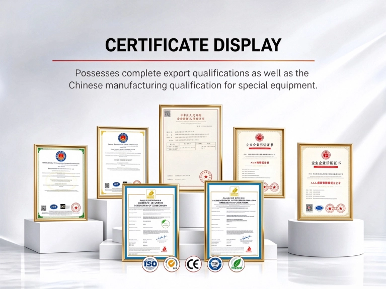 Certificates & Compliance
