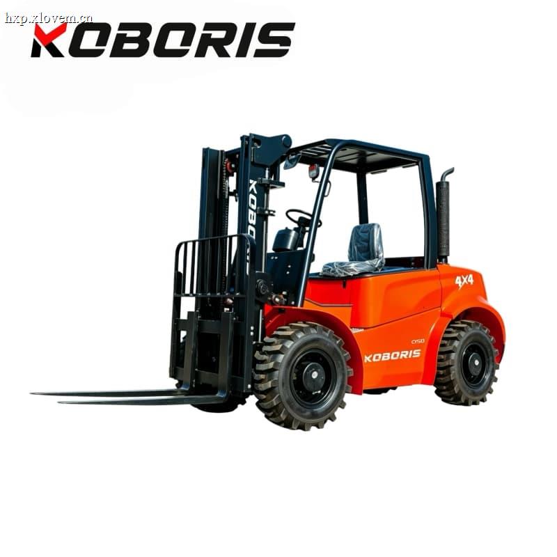 CY50-4WD Rough‑Terrain Forklift