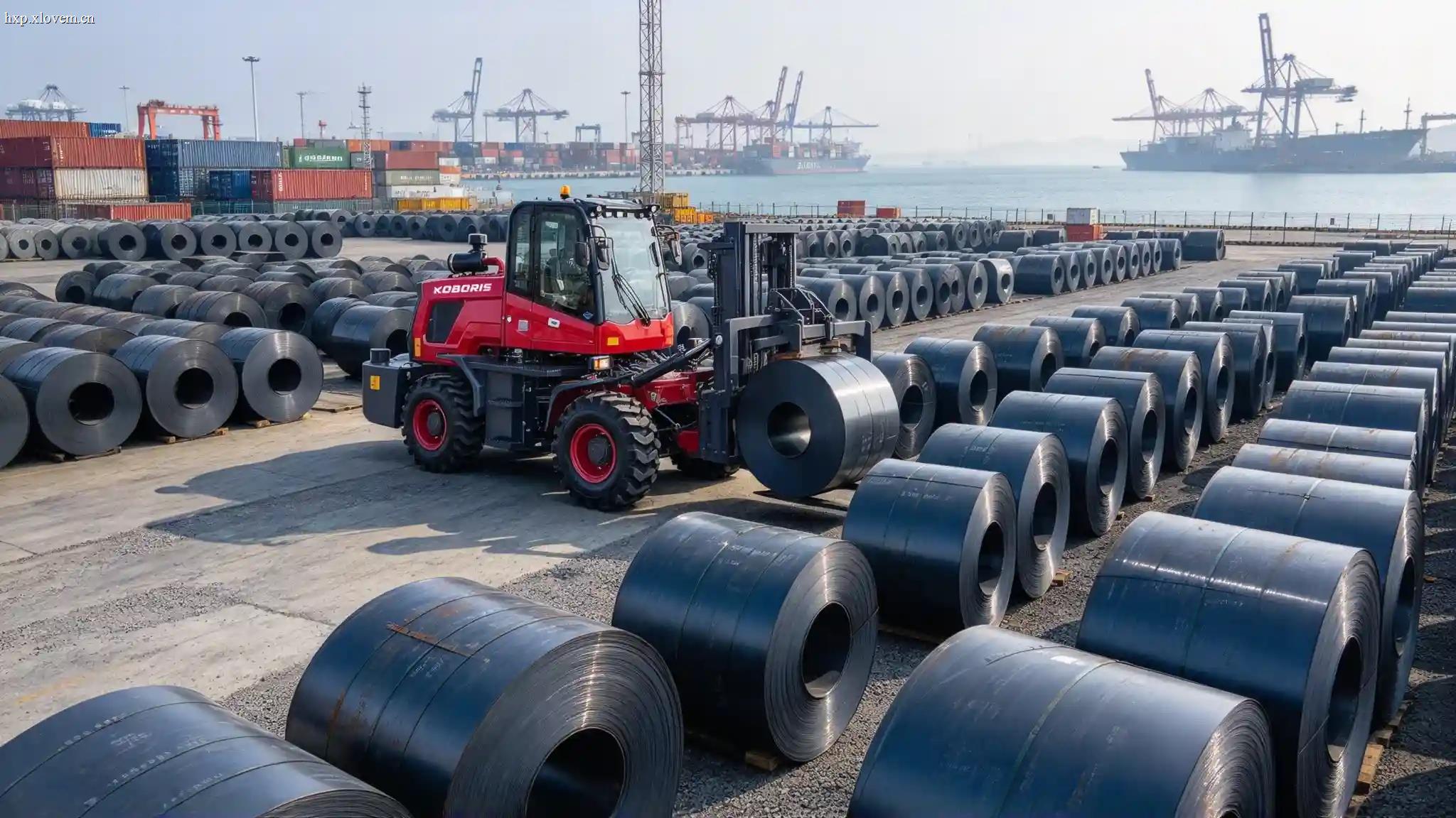 Port Handling & Stacking