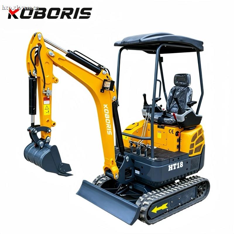 HT18-Mini Excavator