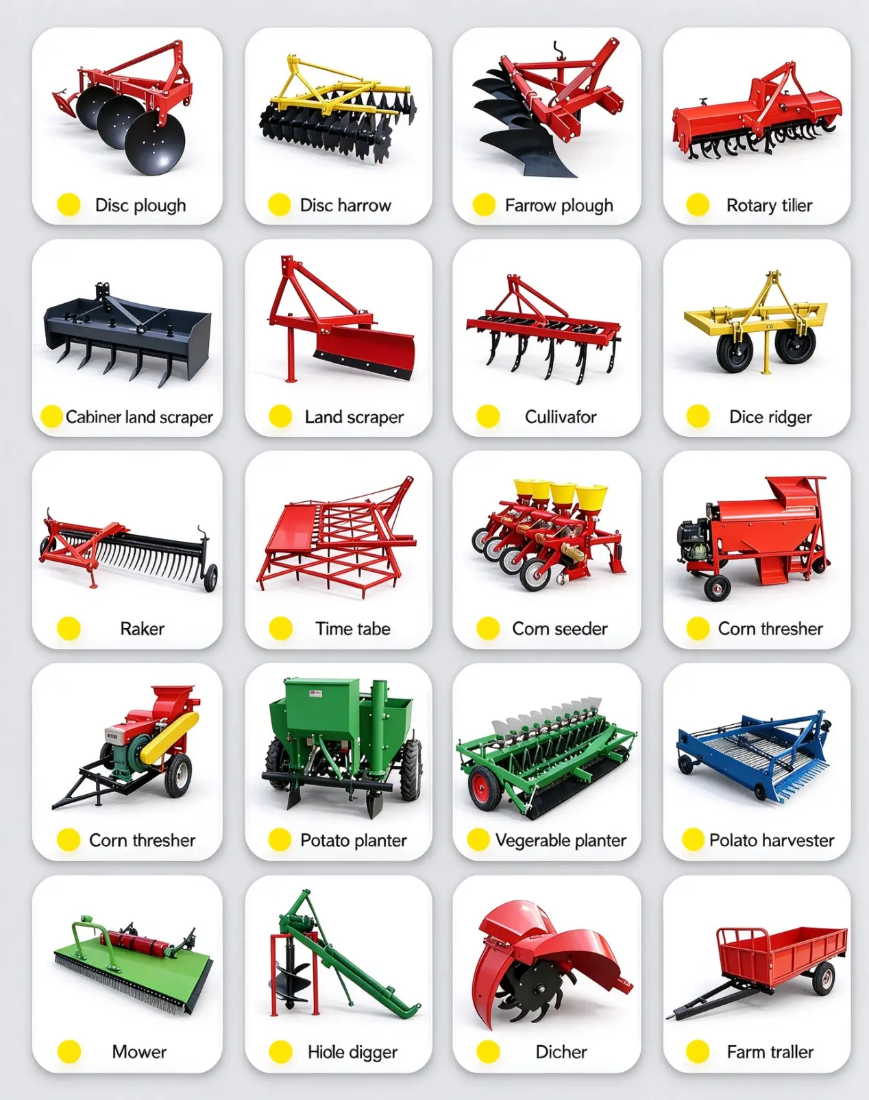 Tractor Attachments